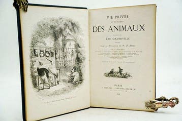 P. J. Stahl & Grandville - Vie privée et publique des