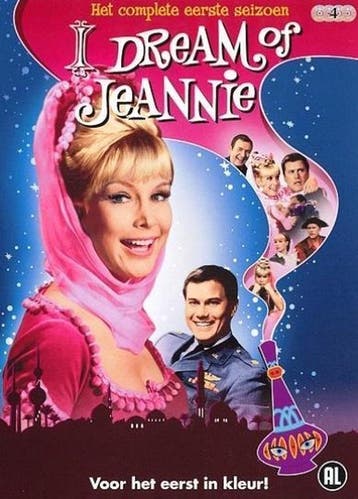 I Dream Of Jeannie - Seizoen 1 (4DVD), Verzenden, Nieuw in verpakking