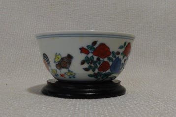 Tasse et soucoupe - Porcelaine - tasse en porcelaine
