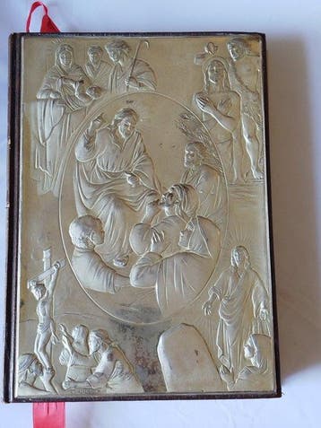Religieuze en spirituele objecten - fijn papier, .800 zilver