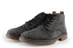 Rieker Veterboots in maat 41 Grijs, Verzenden, Boots