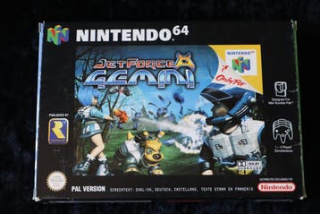 Jet Force Gemini  Nintendo 64 N64 Boxed PAL New, Verzenden