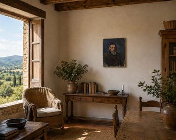 Escuela Impresionista Europea (XX) - Retrato de anciano