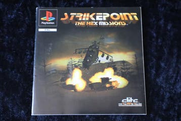 StrikePoint The Next Missions Playstation 1 PS1 Manual Only, Verzenden, Nieuw