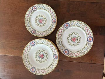 Haviland, Limoges - Eetservies (13) - Louveciennes - Biscuit, Antiquités & Art