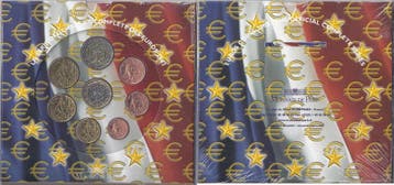 France Coffret Euro Brillant Universel 2003 8 Pieces Occa..., Verzenden, België