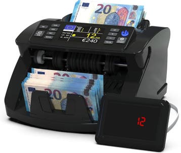 Detectalia V10 Biljettenteller | 30% korting | Retour deal, Verzenden