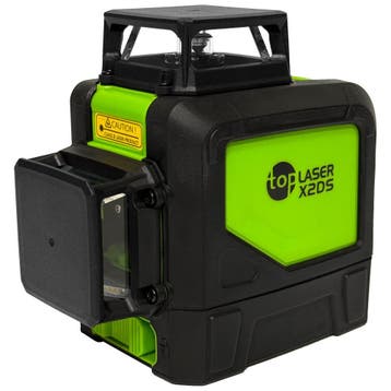X2DS Lijnlaser 2x360° Groene Laserlijnen €99,- excl. BTW!, Ophalen of Verzenden, Nieuw