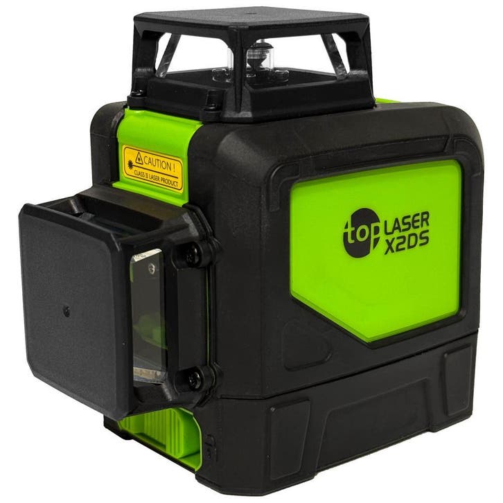 X2DS Lijnlaser 2x360° Groene Laserlijnen €99,- excl. BTW!, Bricolage & Construction, Instruments de mesure, Enlèvement ou Envoi