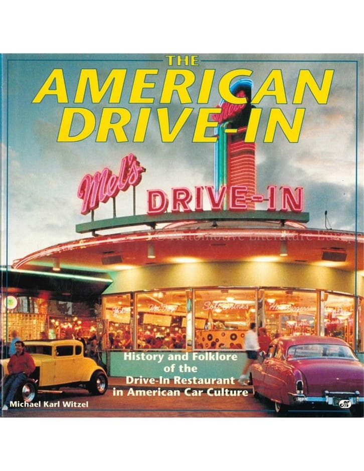THE AMERICAN DRIVE-IN, HISTORY AND FOLKLORE OF THE DRIVE-IN, Boeken, Auto's | Boeken