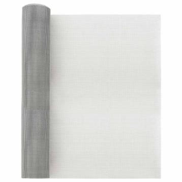 vidaXL Mesh Scherm 40 x 500 cm 20 Mesh Roestvrij staal 201, Verzenden, Nieuw