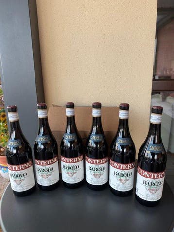 2022 Conterno Giacomo, Arione - Barolo DOCG - 6 Flessen, Nieuw