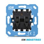 ION INDUSTRIES - 2 Wisselschakelaars in 1, Verzenden, Nieuw