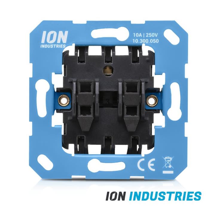 ION INDUSTRIES - 2 Wisselschakelaars in 1, Maison & Meubles, Lampes | Autre, Envoi