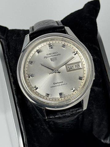 Seiko - Sportsmatic 5 Deluxe - Sans prix de réserve -