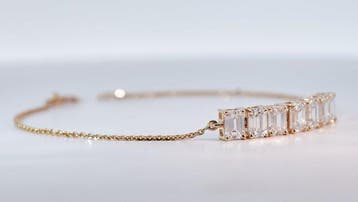 Zonder minimumprijs - Armband - 14 karaat Geel goud -, Nieuw