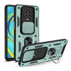 Xiaomi Redmi Note 9 Pro Max - Armor Hoesje met Kickstand en, Verzenden, Nieuw