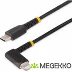 StarTech.com 1m Duurzame USB-C naar Lightning Kabel - USB, Verzenden