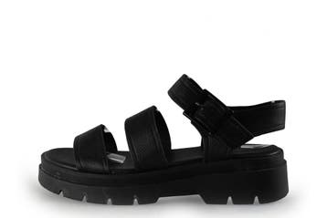 Graceland Sandalen in maat 39 Zwart, Kleding | Dames, Verzenden, Zwart, Sandalen of Muiltjes, Graceland