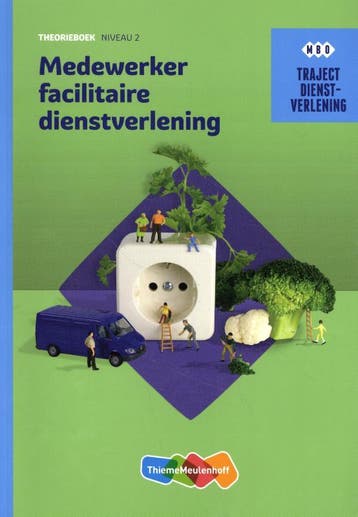 Medewerker facilitaire dienstverlening / niveau 2 /, Verzenden, Zo goed als nieuw, ThiemeMeulenhoff