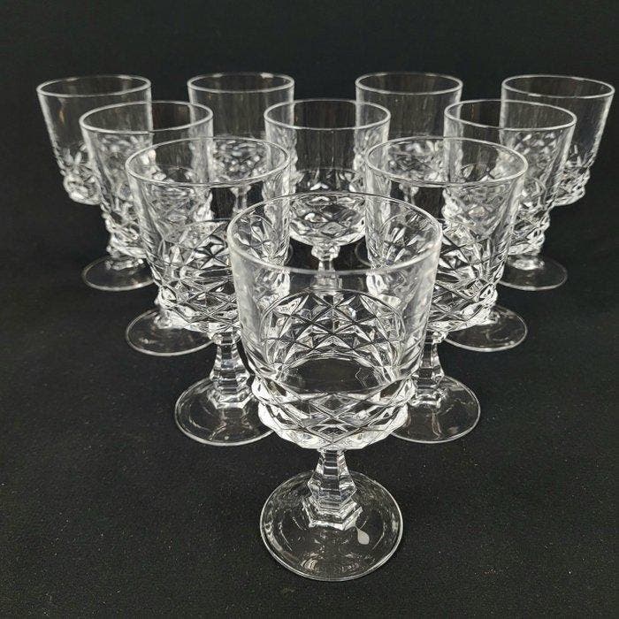 Frankreich - Vintage - Christal dArques - J.G. Durand -, Antiek en Kunst, Antiek | Meubels | Tafels