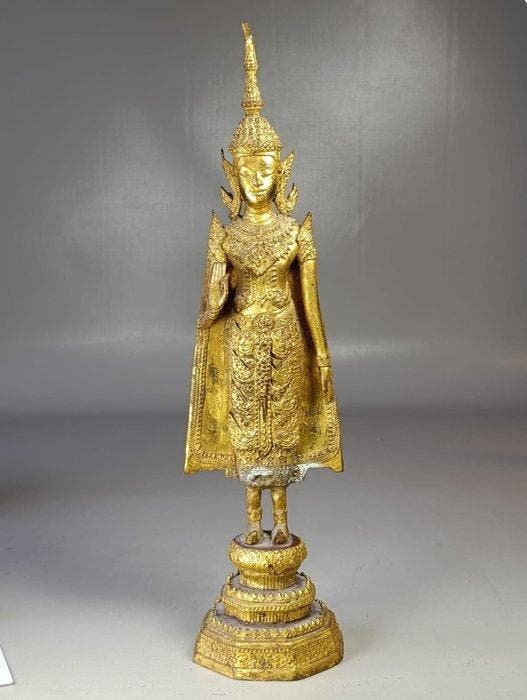 Bouddha Rattanakosin - sculptuur - Thailand, Antiek en Kunst, Kunst | Niet-Westerse kunst