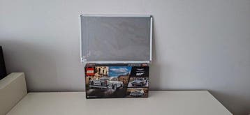 Lego Set - Speed Champions - Aston Martin DB5 y cartel, Nieuw