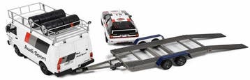 Otto Mobile 1:18 - Voiture de sport miniature - Audi Quattro