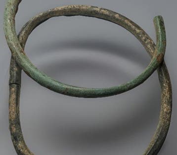 Âge du fer Bronze joncs antiques et bracelets (Sans prix de, Bijoux, Sacs & Beauté