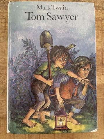 Avonturen van tom sawyer oud goud - Twain, Verzenden