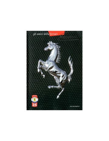 2008 FERRARI GLI AMICI DELLA MAGAZINE 100 NEDERLANDS