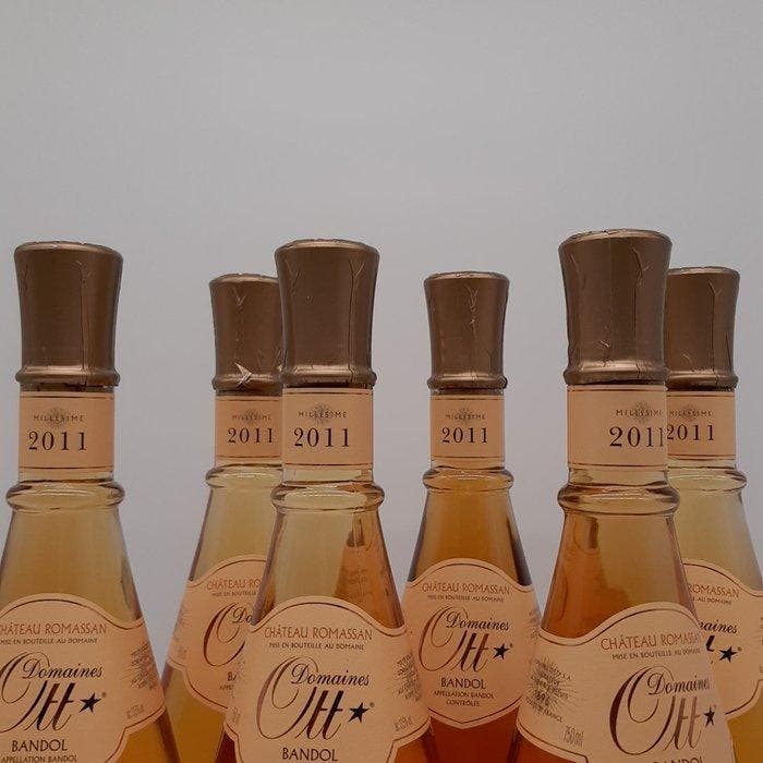 2011 Domaines Ott - Château Romassan - Bandol - 6 Flessen, Collections, Vins