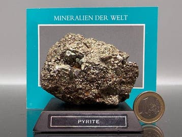 Franklin Mint - sculptuur, Pyrith - 7 cm - Pyrith