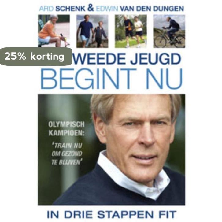 Je tweede jeugd begint nu 9789461620736 Ard Schenk, Boeken, Schoolboeken, Zo goed als nieuw, Verzenden