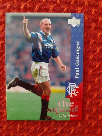 1989-1997 Upper Deck Box Set Paul Gascoigne Édition limitée,, Verzamelen, Nieuw