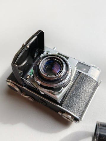 Kodak Retina IIc with Xenon 50mm | Analoge camera, Nieuw
