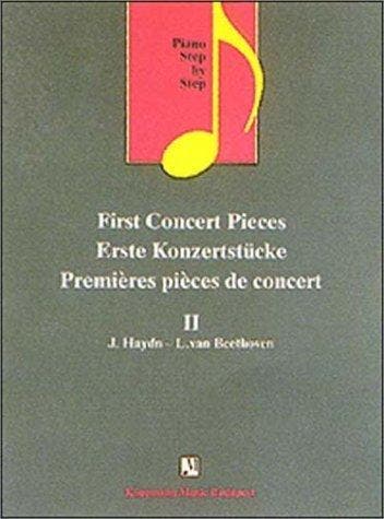 First Concert Pieces II 9789638303493 Joseph Haydn, Verzenden, Gelezen, Joseph Haydn