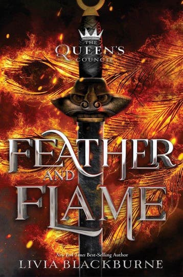 Queens Council- Feather and Flame 9781368048224 Blackburne, Verzenden, Zo goed als nieuw, Blackburne