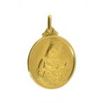 Hanger - 18 karaat Geel goud