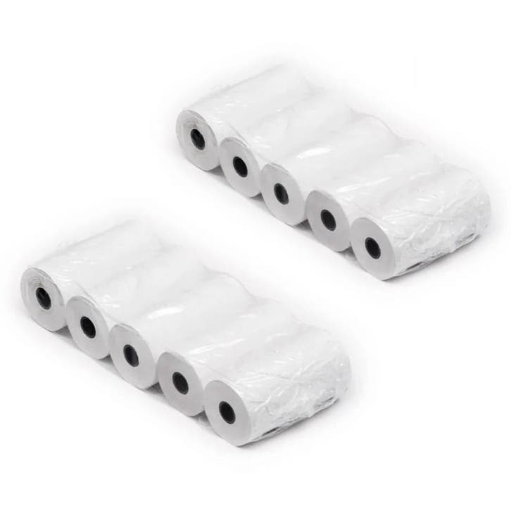 Bonrollen | Thermisch | Breedte 57mm | Ø25mm | 10 Stuks, Articles professionnels, Horeca | Équipement de cuisine, Envoi