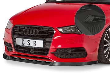 Cup spoilerlip met ABE voor Audi S3 / A3 8V S-Line cabrio /, Verzenden