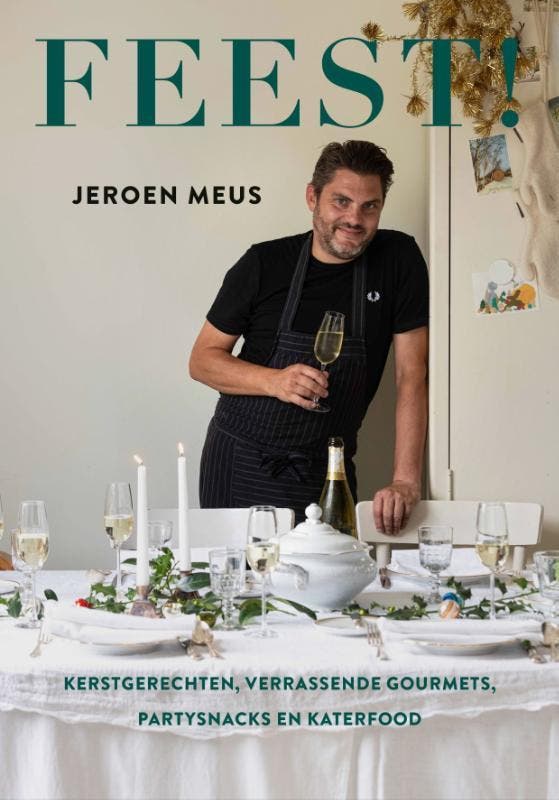 Feest! | Jeroen Meus | Nieuw, Boeken, Overige Boeken, Nieuw, Verzenden