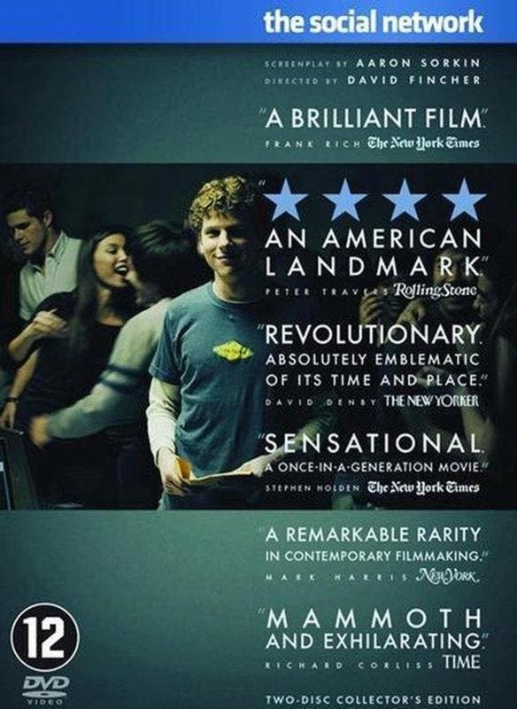 The Social Network (dvd nieuw), CD & DVD, DVD | Action, Enlèvement ou Envoi