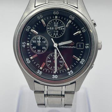Seiko - Chronograph - Zonder minimumprijs - V657-7100 -
