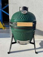 Kamado grill groen, Ophalen