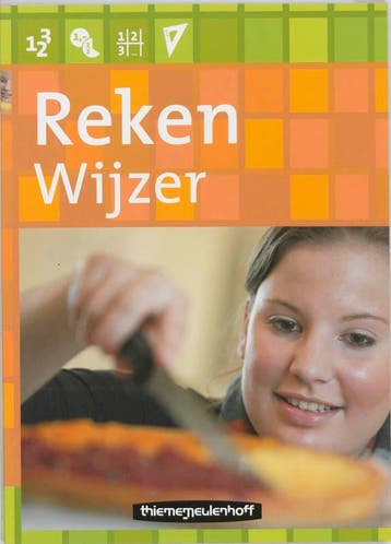 RekenWijzer 9789006955033 P. van der Brom-Snijders, Boeken, Verzenden, Gelezen, P. van der Brom-Snijders