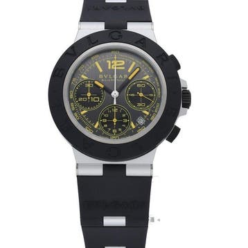 Bvlgari - Aluminum Chronograph Watch 1.6 Vision Gran, Nieuw