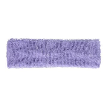 Haarband Sport 4cm - Badstof - Lila Paars, Nieuw