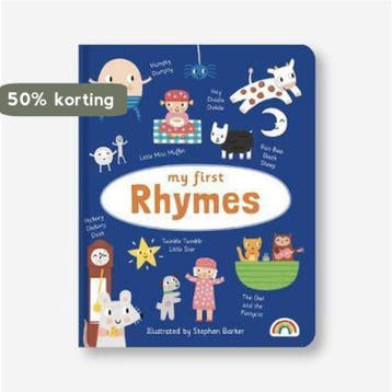 My First Rhymes 9781909090040, Verzenden, Zo goed als nieuw