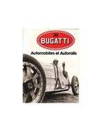 BUGATTI, AUTOMOBILES ET AUTORAILS, Boeken, Ophalen of Verzenden, Nieuw